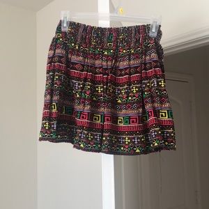 Tribal skirt